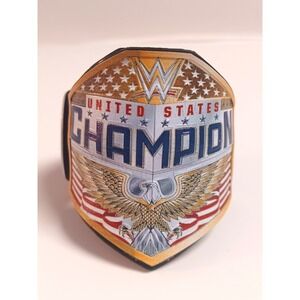 WWE WOW! 2024 United States Championship Title Belt Slap Band Bracelet Series 1